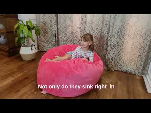 Experience Foam-Filled Comfort in a Kids Bean Bag Chair: The Ultimate Sack 3000