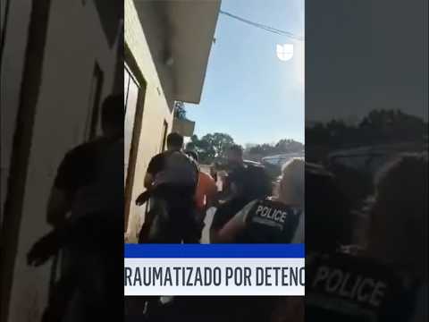Agentes migratorios detienen a una pareja frente a una iglesia en Texas: su hijo presenció todo
