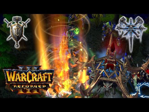 WC3 Blade (HU) vs KraV (UD)