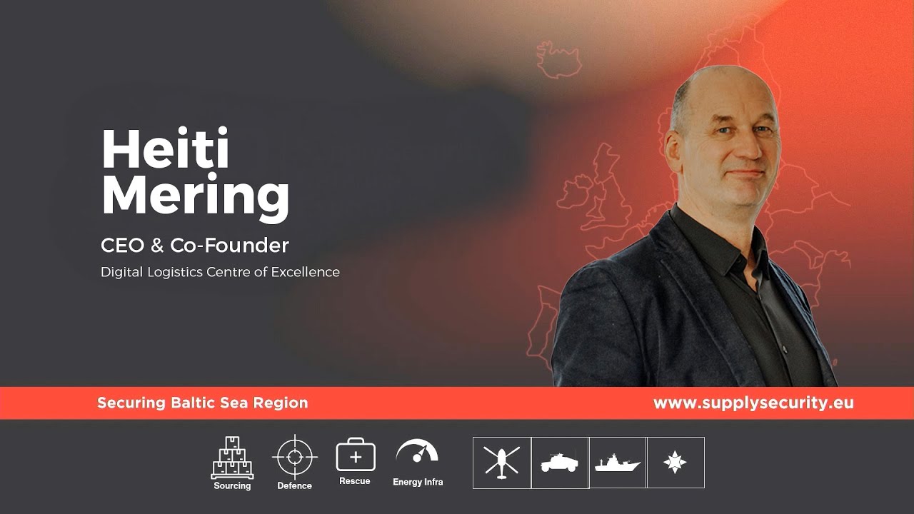 Supply, Security & Defence Expo 2025 Keynote Speech - Heiti Mering