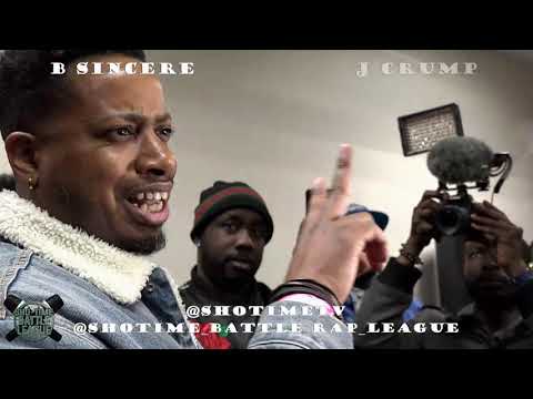 B Sincere vs J.Crump
