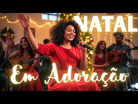 REI MENINO (QUANDO A LUZ CHEGOU) | ✨Natal em Adoração✨ | Nuvem da Adoração [Vídeo com Letra]