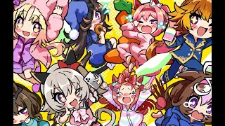 【寝るまで】RTTTデジとSMOKを描く