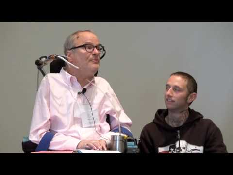 John Kelly speaks about disability rights and assisted suicide