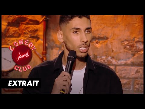 Ilyès Djadel découvre les faux cils - Jamel Comedy Club - CANAL+