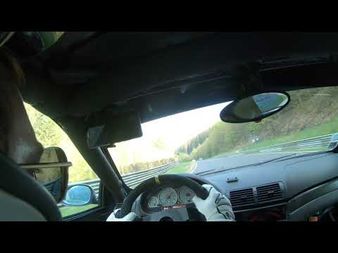M3 e46 NÜRBURGRING Nordschleife