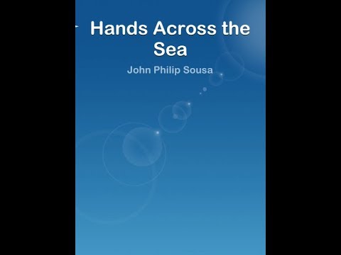Hands Across the Sea Piano Video