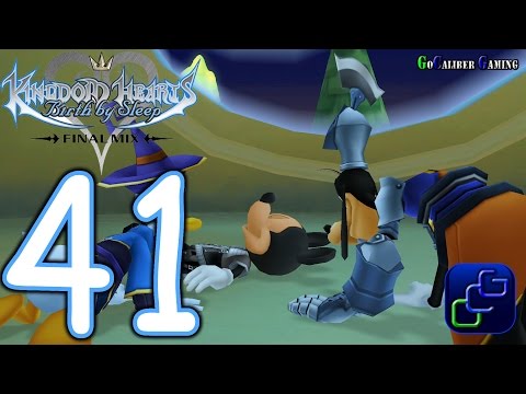 KH HD 2.5 ReMIX Birth by Sleep Final Mix Walkthrough - Part 41 - Aqua: Mysterious Tower