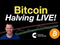 The 2024 Bitcoin Halving (LIVE!)