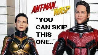 "You can skip this one": Ant-Man and The Wasp Review - Movie Podcast