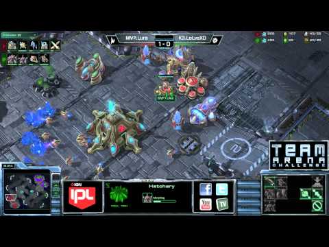 MVP vs Karont3 - Game 2 - IPL TAC3 LR4 - StarCraft 2