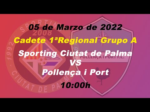Cadete A Vs. Pollença i Port