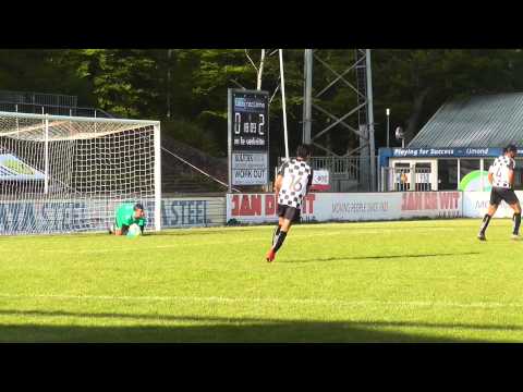 Voetbalwedstrijd Telstar - Romeinen