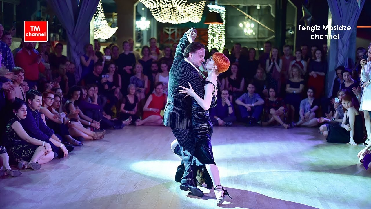 Tango “Paciencia”. Helga Domashova and Alexis Barbolini with orchestra "TANGO EN VIVO". Tango 2020.