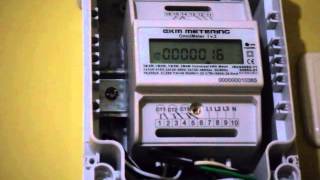 Ekm electric energy metering working