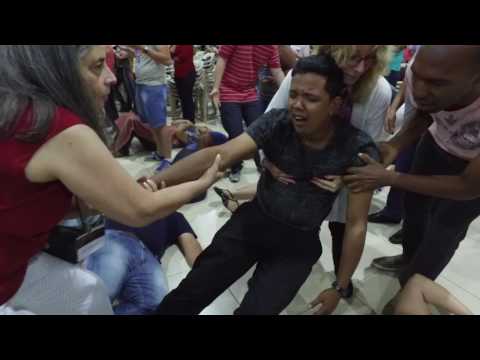 Holy Spirit Fire in Brazil (Randy Clark)