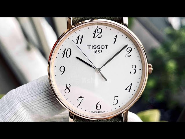 ساعة تيسو إفري تايم كوارتز رجالية – T1096103803200