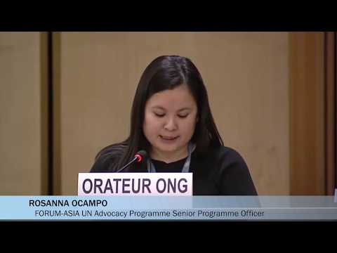 HRC43: Adoption of Universal Periodic Review Outcomes of Kazakhstan