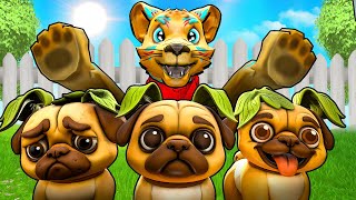 Download lagu I ADOPTED LOS PUGGIES IN GMOD!! mp3