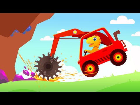 Dinosaur Digger:Games for kids Video