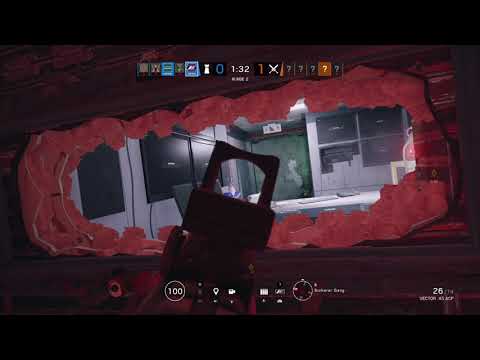 Mira Main Defending - Rainbow Six Siege