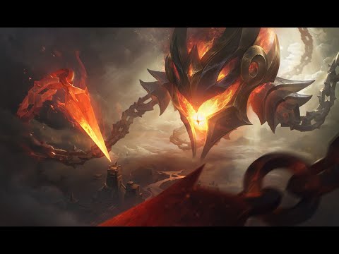 Infernal Vel'Koz Full Gameplay PBE