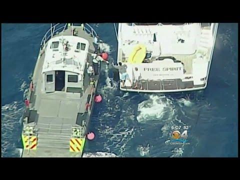 Passengers Saved By Yacht After Plane Goes Down At Sea
