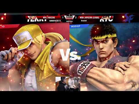 YDelirious (Terry) Vs Kawaiipicckle (Ryu) - Vandertilted #75, Grand Finals