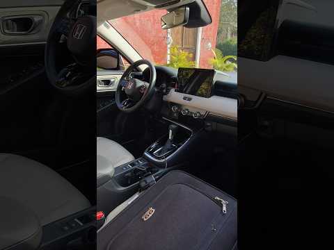 Honda HR-V Touring é caro como um SUV médio... #hondahrv