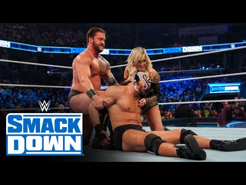 Madcap Moss & Emma vs. Karrion Kross & Scarlett — Mixed Tag Team Match: SmackDown, Jan. 6, 2023