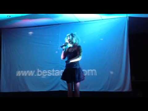 Material girl....performing by Roberta Childs