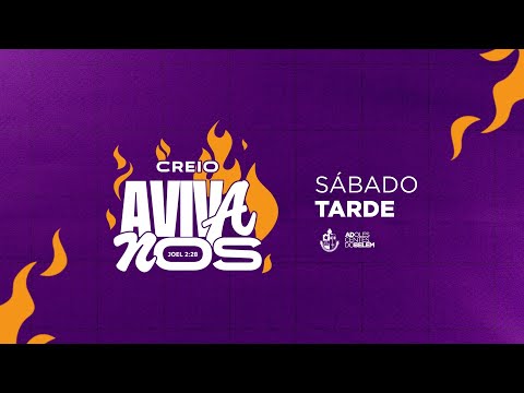 CREIO | AVIVA NOS | 23/08/2025 | ABERTURA | TV AD BELÉM