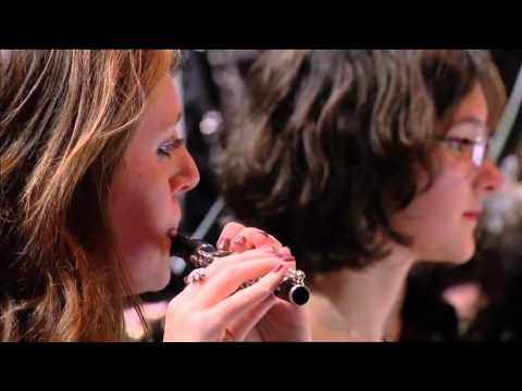 NYO perform Nico Muhly's Gait - BBC Proms 2012