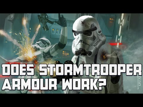 Does Stormtrooper Armour Work: Star Wars Lore