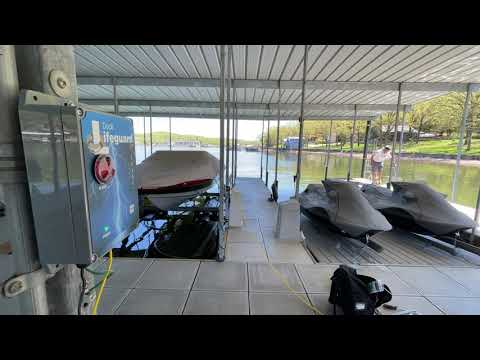 Dock Lifeguard Installation Test - SN 21044756