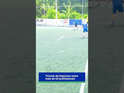 Torneio da Imprensa reúne mais de 40 profissionais em Blumenau