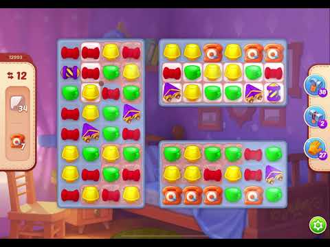 HomeScapes Level 12993 no boosters