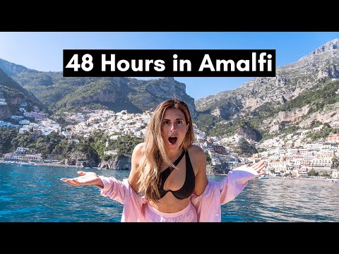 Amalfi Coast - Best of Italy's Famous Coastline