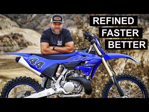 2022 YAMAHA YZ250 First Ride - Weekend Warrior Edition