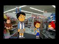 Diego Misbehaves At Toys R Us Grounded