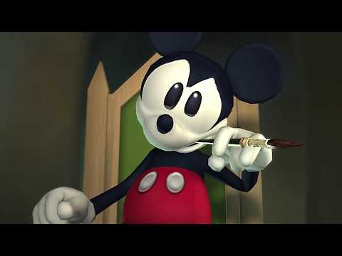 Disney: Epic Mickey Nintendo Wii HD video game movie trailer