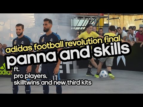 Adidas Football Revolution Final in Marseille | ft SkillTwins and much more