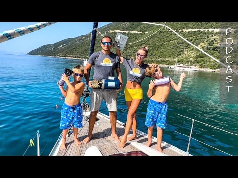 Living on a SAILBOAT in Greece with Laura and Ross from Sailing Holly Blue