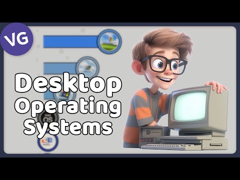 The Most Popular Desktop Operating Systems