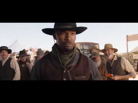 Jamie Foxx's cameo in "A Million Ways to Die in the West"