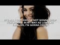 Drive - Vanessa Hudgens (Lyrics)