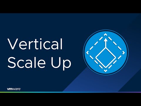 vRealize 8.2 – Vertical Scale Up