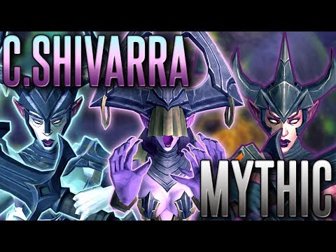 Unknown Entity vs. MYTHIC COVEN OF SHIVARRA - Warlock & Feral Double POV