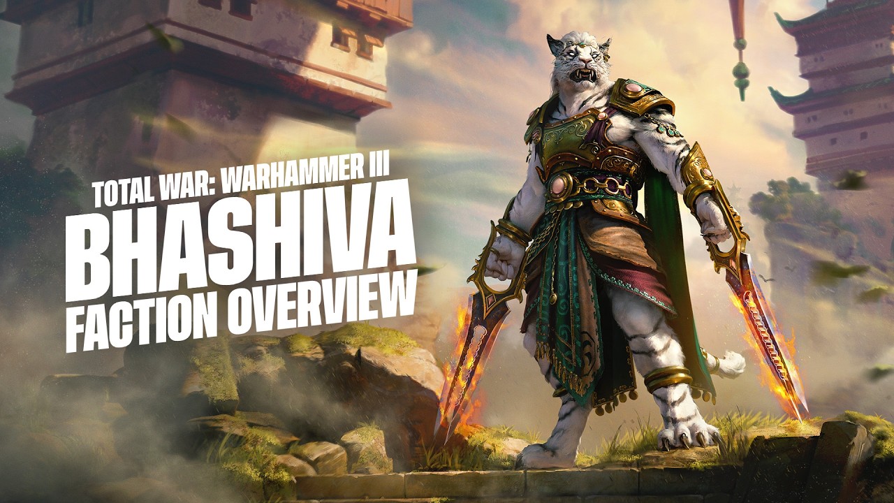 Total War: WARHAMMER III - Bhashiva Faction Overview - YouTube