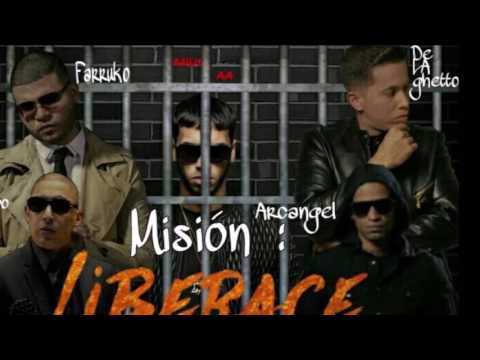 Liberace Remix - Farruko Ft. Anuel AA, Arcangel, De la Ghetto & Ñengo Flow